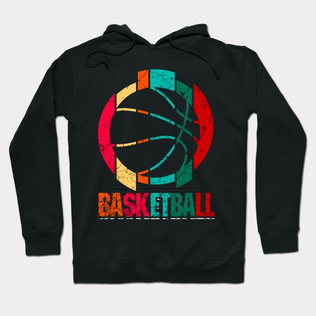 Basketball Hoodie by Mila46